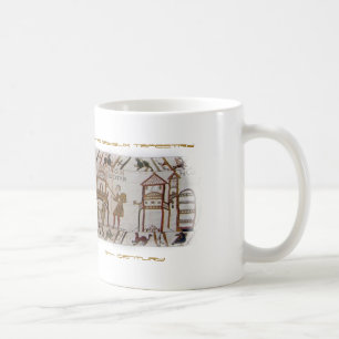 Caneca De Café O Bayeux Tapestry-11th Century-47