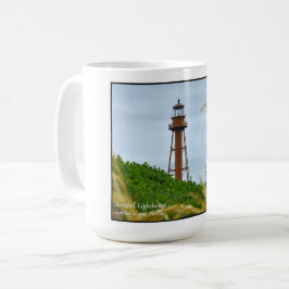 Caneca De Café O Beacon de Sanibel
