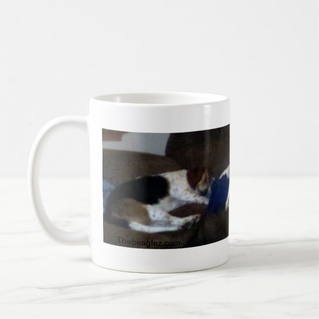 Caneca De Café O Beaglez (Esquerda)