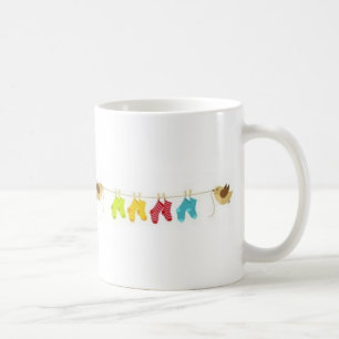 Caneca De Café O bebê está vindo