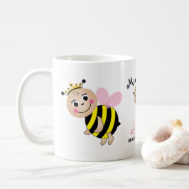 Caneca De Café O Bee Chá de fraldas Mug
