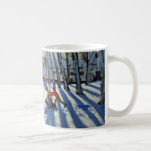 Caneca De Café O Begijnhof Bruges 2005