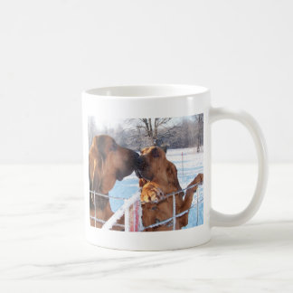 Caneca De Café O beijo - Bloodhound