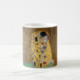 Caneca De Café O Beijo de Gustav Klimt