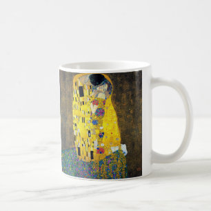 Caneca De Café O beijo, Gustavo Klimt