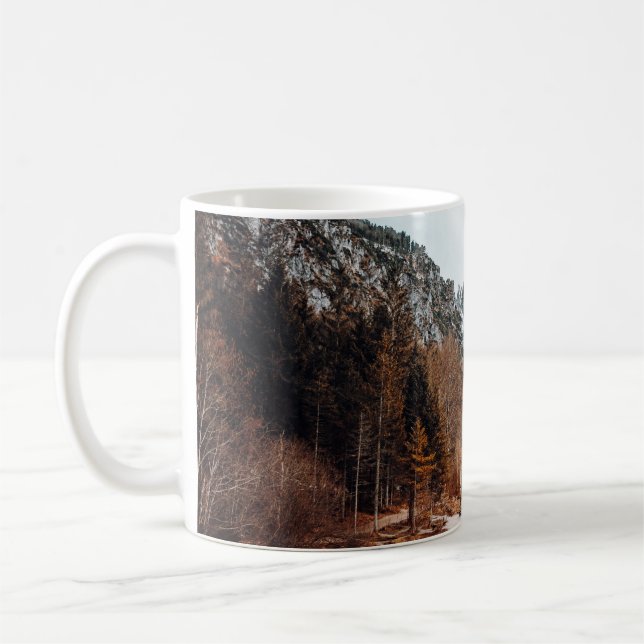 CANECA DE CAFÉ O BELO ALMSEE NA ÁUSTRIA SUPERIOR  (Esquerda)