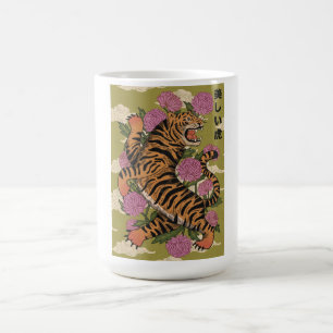 Caneca De Café O belo tigre