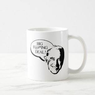 Caneca De Café O BFD de Joe Biden