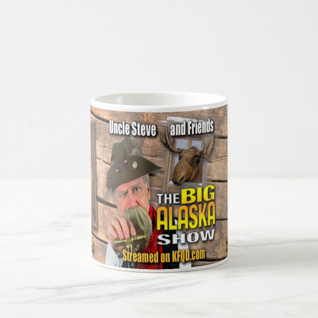 Caneca De Café O Big Alaska Show Coffee Mug (Centro)