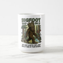O "Bigfoot: Reprovação na Escola de Cinema"