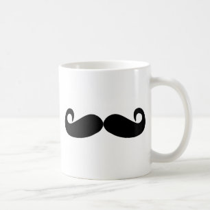 Caneca De Café o bigode cria rapidamente
