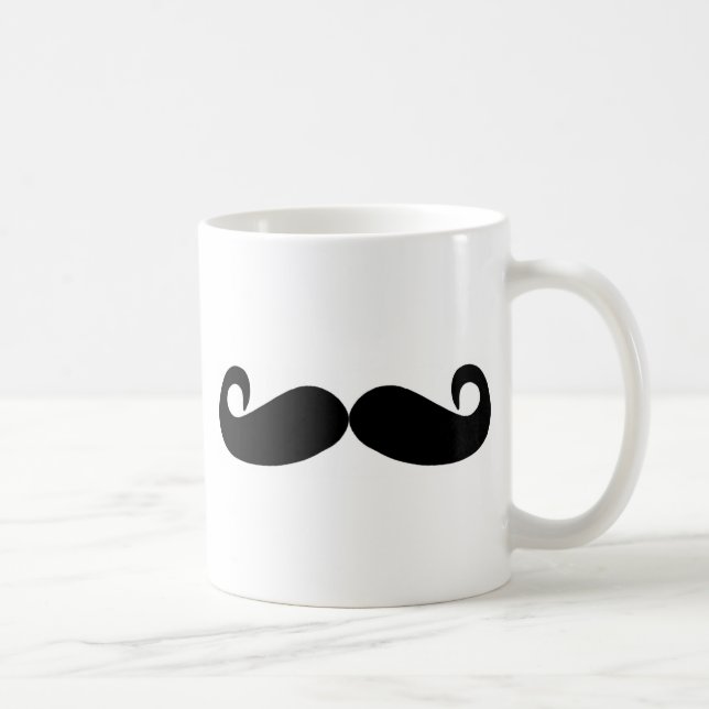 Caneca De Café o bigode cria rapidamente (Direita)