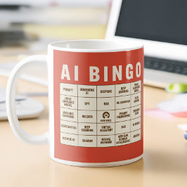 Caneca De Café O Bingo AI