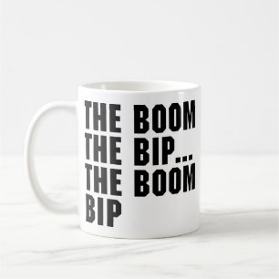 Caneca De Café O Bip do Boom