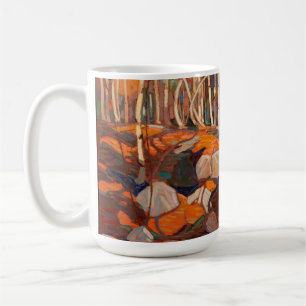 Caneca De Café O Birch Grove - Tom Thomson
