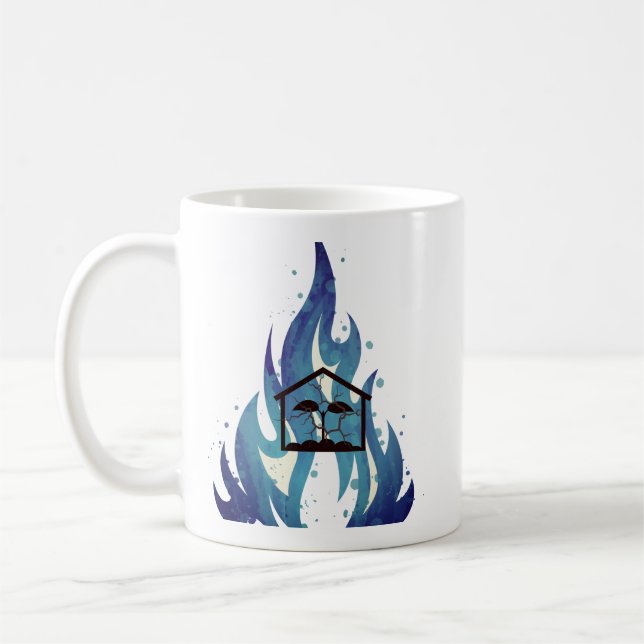 Caneca De Café O Blaze - Mugs (Esquerda)