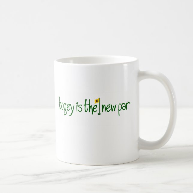 Caneca De Café O Bogey é a paridade nova (Direita)