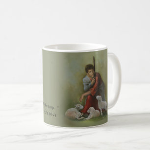 Caneca De Café O Bom Pastor Mug