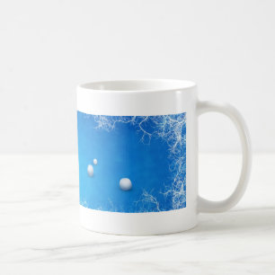 Caneca De Café O boneco de neve alegre