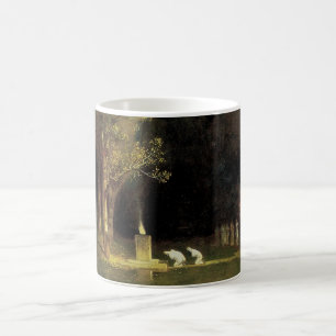 Caneca De Café O Bosque Sagrado por Arnold Bocklin, Arte Antiga