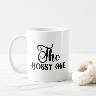 Caneca De Café O Bossy: uma representação divertida da liderança