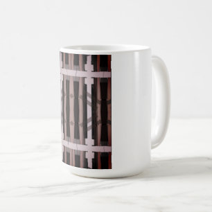 Caneca De Café O boudoir rosado de Justine
