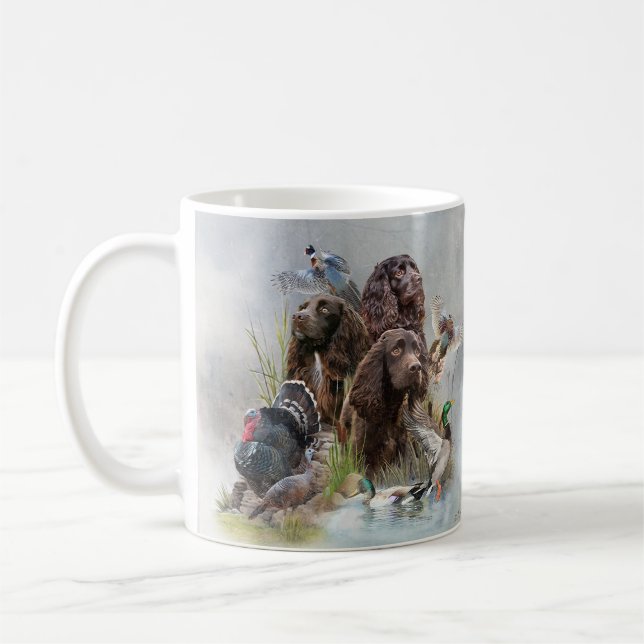 Caneca De Café O Boykin Spaniel (Esquerda)