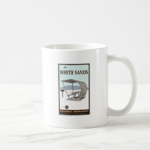 Caneca De Café O branco lixa o monumento nacional 4