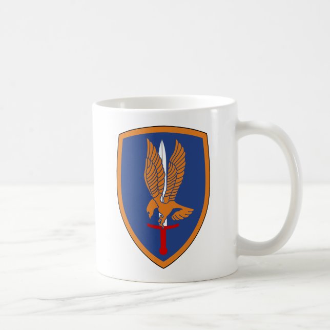 Caneca De Café ø Brigada de aviação (Direita)