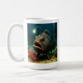 Caneca De Café O Brilho Profundo do Mar