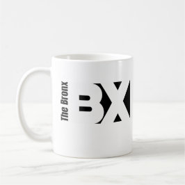 Caneca De Café O Bronx Grande e Negrito Coffee Mug!