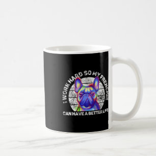 Caneca De Café O Bulldog Francês Cita Ditos