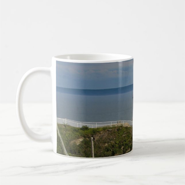 Caneca De Café O cabo irrita o farol (Esquerda)