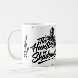 Caneca De Café O_Caçador_de_Sombras_Justiça_Sombria!
