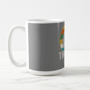 Caneca De Café O Cachorro do Ouro de Goldendoodle Vintage