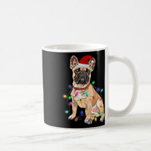 Caneca De Café O Cachorro-Grande Francês Sobreviveu às Luzes das