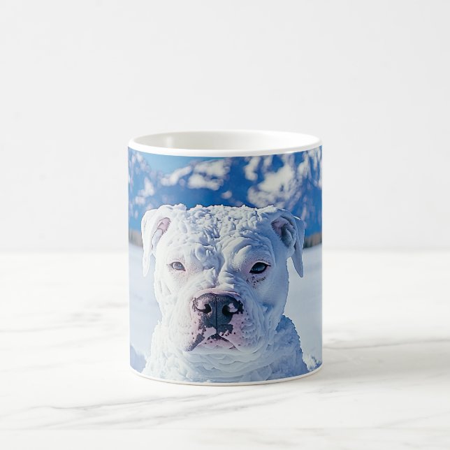 Caneca De Café O Cachorro Pitbull de Natal (Centro)