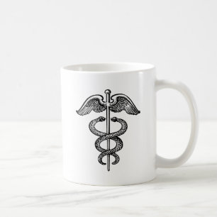 Caneca De Café O Caduceus