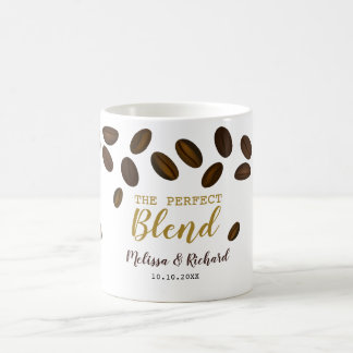 Caneca De Café O Café A Combinação Perfeita Noiva E Noivo Casamen