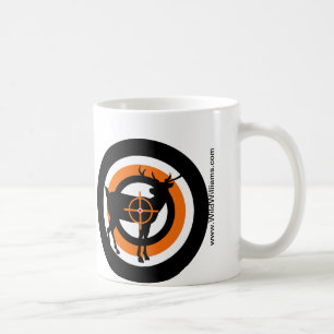 Caneca De Café O café bate o ponto