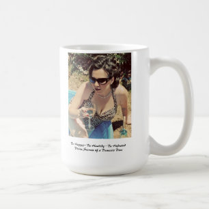 Caneca De Café O café/chá/bebidas domésticos da diva agridem