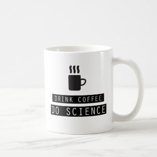 Caneca De Café O café da bebida, faz a caneca da ciência