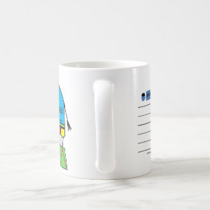 Caneca De Café o café de 11 onças/copo de chá "recorda" o