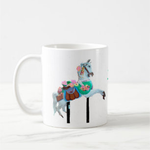 CANECA DE CAFÉ "O CAFÉ DE CAVALO DE CAROUSEL"
