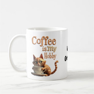 Caneca De Café O Café é Meu Hobby: Uma Mistura de Paixão e Cafeín