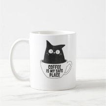 O Café É Meu Refúgio