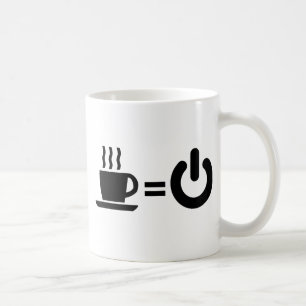 Caneca De Café O café é poder