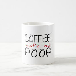 Caneca De Café O café faz-me o tombadilho