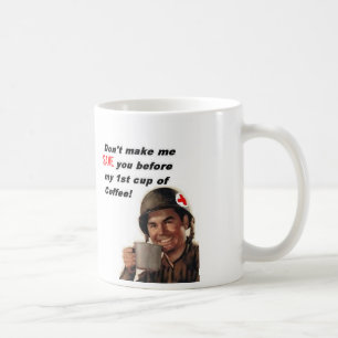 Caneca De Café o café-médico do homem do exército, salvar o