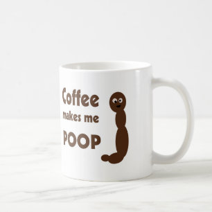 Caneca De Café O café novo faz-me o tombadilho - caneca